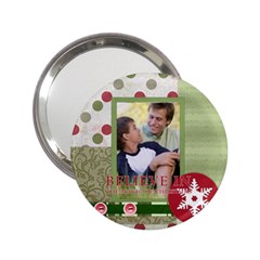 merry christmas - 2.25  Handbag Mirror