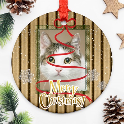 Merry Christmas By Joely Front