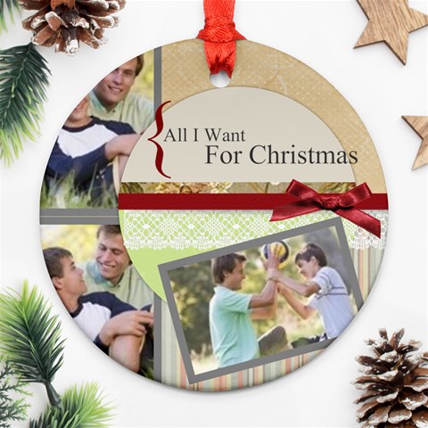 Merry Christmas By Joely Front