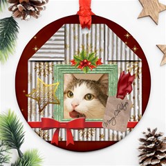 merry christmas - Ornament (Round)