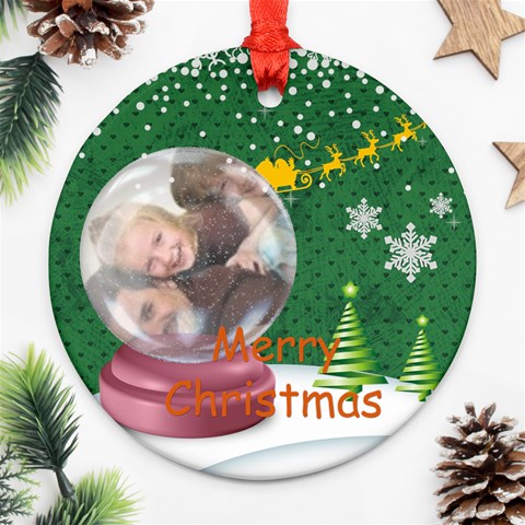 Merry Christmas By Joely Front