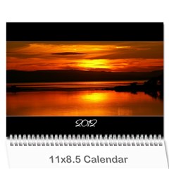 2012 Calender Nan - Wall Calendar 11  x 8.5  (12-Months)