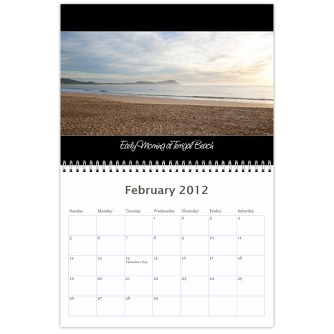 2012 Calender Nan By Rob Feb 2012
