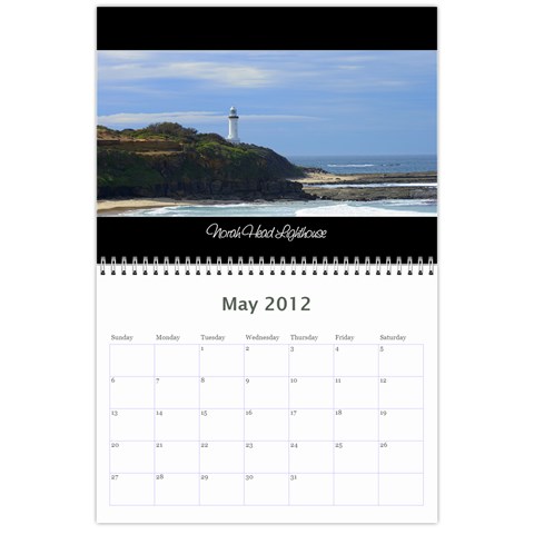 2012 Calender Nan By Rob May 2012