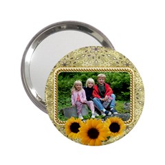 sunflower Handbag Mirror - 2.25  Handbag Mirror