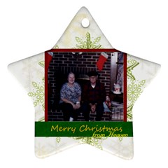 gram and pop3 - Ornament (Star)