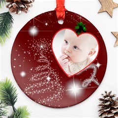 Christmas Collection Ornament (Round)