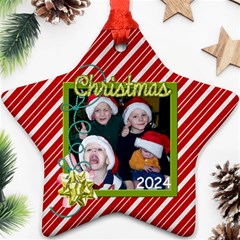 Star 2024 Ornament 1 - Ornament (Star)