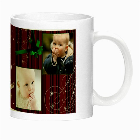 Christmas Collection Night Luminous Mug By Picklestar Scraps Right