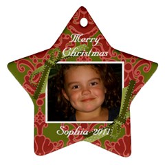 sophia ornament - Ornament (Star)