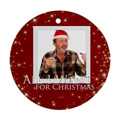 xmas gift - Ornament (Round)