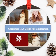 xmas gift - Ornament (Round)