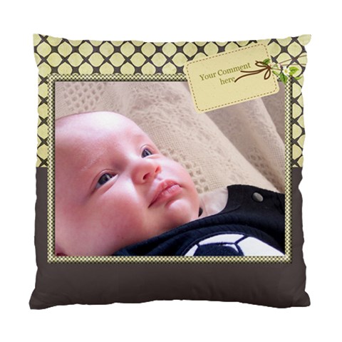 Perfect Picture (2 Sided) Cushion By Deborah Front