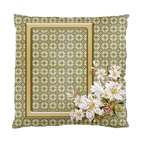 A Little Elegance (2 Sided) Cushion By Deborah Back