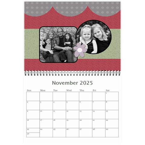 20253owlie Calendar By Amanda Bunn Nov 2025