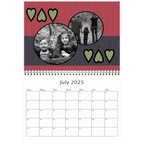 20253owlie Calendar By Amanda Bunn Jul 2025