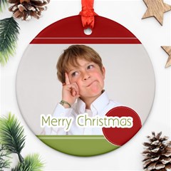 xmas gift  - Ornament (Round)