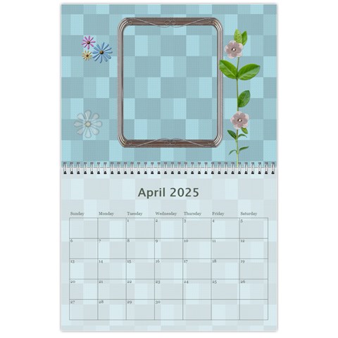 Family 12 Month Calendar By Lil Apr 2025