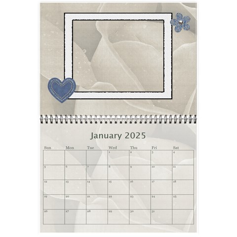 Family 8 5x6 Mini Wall Calendar By Lil Jan 2025