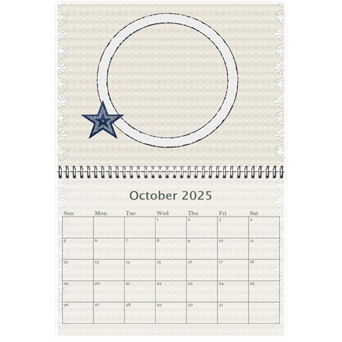 Family 8 5x6 Mini Wall Calendar By Lil Oct 2025