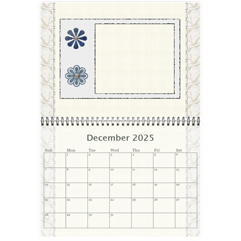 Family 8 5x6 Mini Wall Calendar By Lil Dec 2025