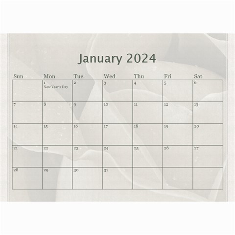 Family 8 5x6 Mini Wall Calendar By Lil Feb 2024