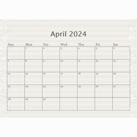Family 8 5x6 Mini Wall Calendar By Lil Aug 2024