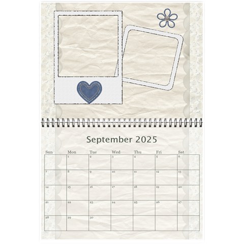 Family 8 5x6 Mini Wall Calendar By Lil Sep 2025