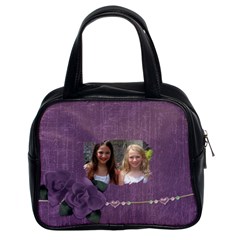 True Serenity - Classic Handbag - two sides - Classic Handbag (Two Sides)