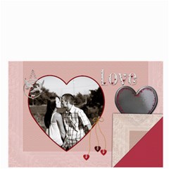Pink And Red Love Bucket Bag