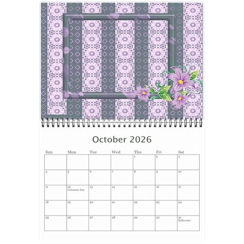 The Look Of Lace 2026 Calendar 8 5x6 By Deborah Oct 2026