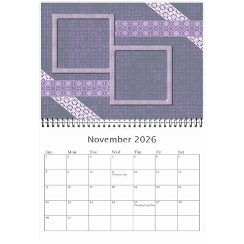 The Look Of Lace 2026 Calendar 8 5x6 By Deborah Nov 2026