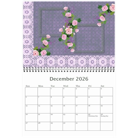 The Look Of Lace 2026 Calendar 8 5x6 By Deborah Dec 2026