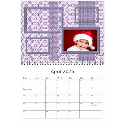 The Look Of Lace 2026 Calendar 8 5x6 By Deborah Apr 2026