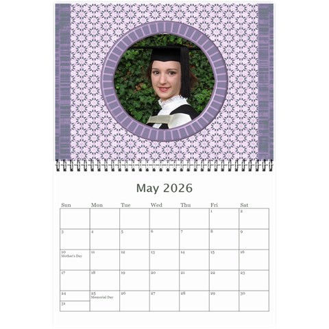 The Look Of Lace 2026 Calendar 8 5x6 By Deborah May 2026