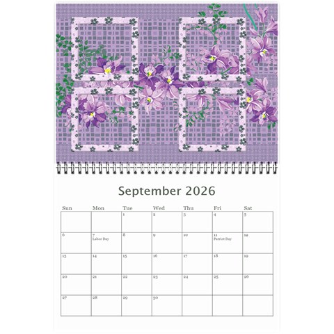 The Look Of Lace 2026 Calendar 8 5x6 By Deborah Sep 2026