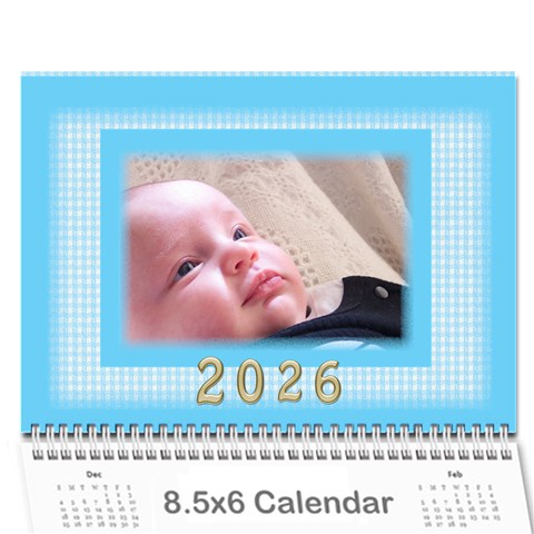 My Little Prince 2025 (any Year) Calendar 8 5x6 By Deborah Cover