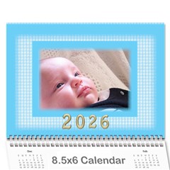 My Little Prince 2026 (any Year) Calendar 8.5x6 - Wall Calendar 8.5  x 6 