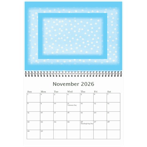 My Little Prince 2025 (any Year) Calendar 8 5x6 By Deborah Nov 2025