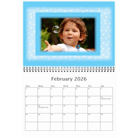My Little Prince 2025 (any Year) Calendar 8 5x6 By Deborah Feb 2025