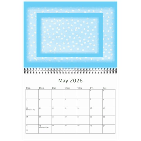 My Little Prince 2025 (any Year) Calendar 8 5x6 By Deborah May 2025