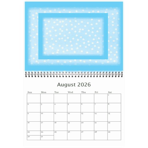 My Little Prince 2025 (any Year) Calendar 8 5x6 By Deborah Aug 2025