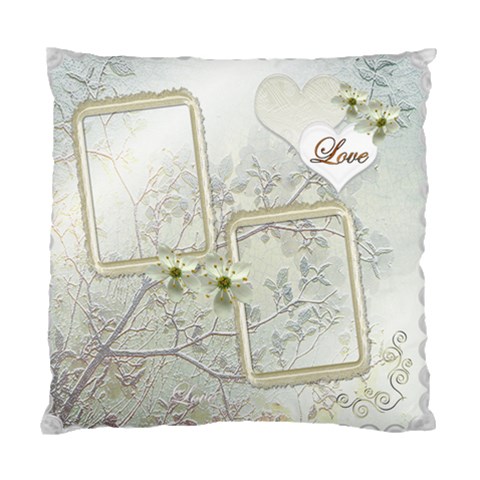 Wedding Love Double Sided Cusion Case By Ellan Back