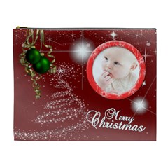 Christmas Collection Cosmetic Bag (XL)