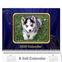 Showcase 2026 (any Year) Calendar 8 5x6