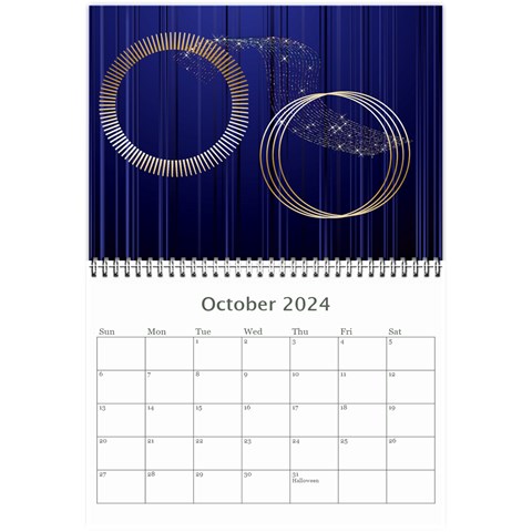 Showcase 2024 (any Year) Calendar 8 5x6 By Deborah Oct 2024