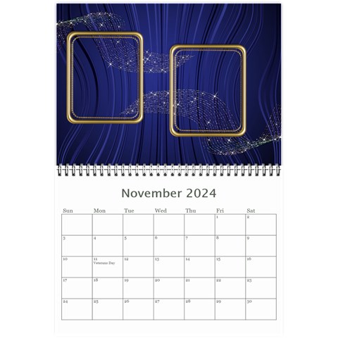 Showcase 2024 (any Year) Calendar 8 5x6 By Deborah Nov 2024