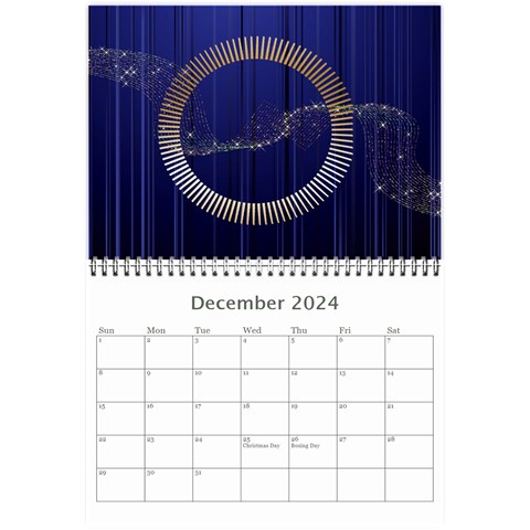 Showcase 2024 (any Year) Calendar 8 5x6 By Deborah Dec 2024