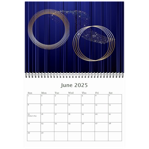 Showcase 2024 (any Year) Calendar 8 5x6 By Deborah Jun 2024