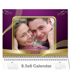 Memories 2024 (any Year) Calendar 8.5x6 - Wall Calendar 8.5  x 6 